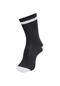 Skarpety sportowe dla dorosłych Hummel Elite Indoor Sock Low. Kolor: czarny, biały, wielokolorowy