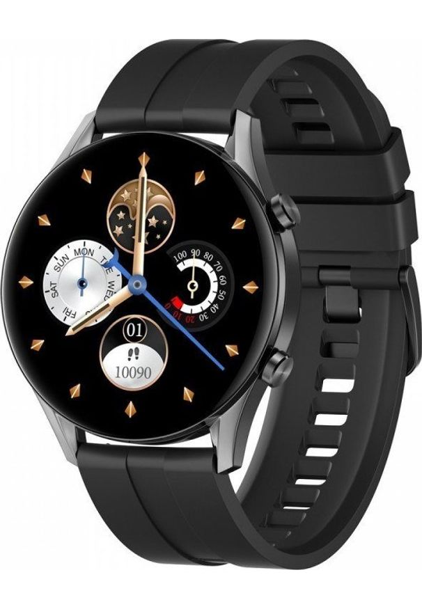 oromed - Smartwatch Oromed Oro-Fit 7 Pro Czarny (ORO_SMART_FIT7_PRO). Rodzaj zegarka: smartwatch. Kolor: czarny