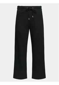 Brave Soul Spodnie dresowe LJB-544PETRABLK Czarny Regular Fit. Kolor: czarny. Materiał: bawełna #1