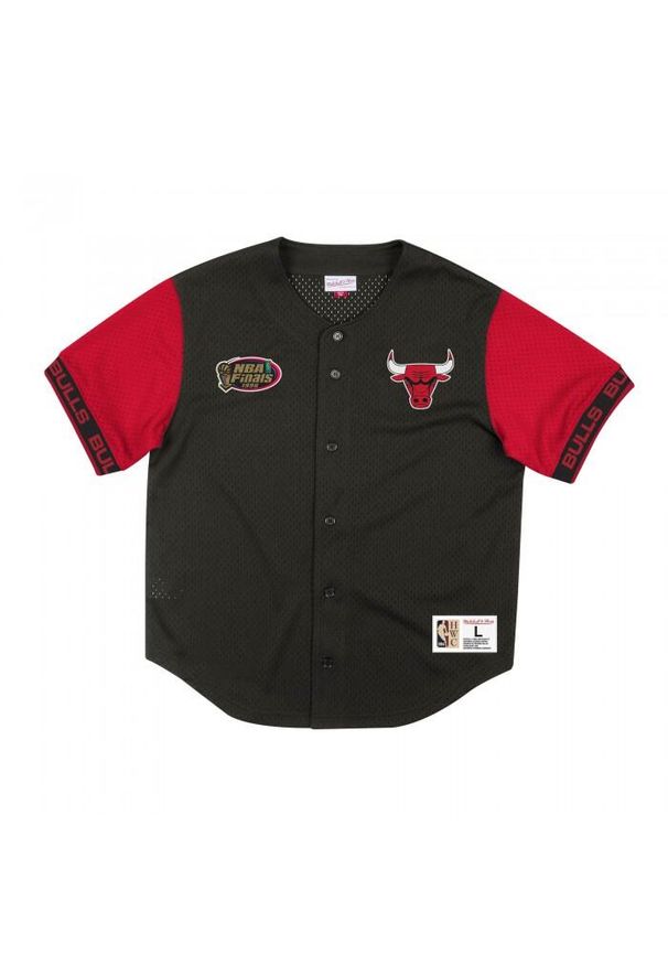 Mitchell & Ness - Koszula Chicago Bulls. Kolor: czarny
