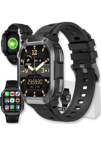 Smartwatch Active Band SMARTWATCH ZEGAREK ROZMOWY MENU POLSKIE DAMSKI MĘSKI CZARNY SPORT PL SMART DM63. Rodzaj zegarka: smartwatch. Kolor: czarny. Styl: sportowy