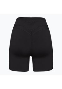 GYM SHARK - Spodenki treningowe damskie Gymshark Whitney High Rise. Kolor: czarny