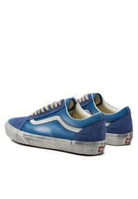 Vans Tenisówki Old Skool VN000CR5CJE1 Niebieski. Kolor: niebieski. Materiał: materiał #6