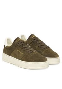Replay - REPLAY Sneakersy GMZ6S .000.C0005L Zielony. Kolor: zielony. Materiał: zamsz, skóra