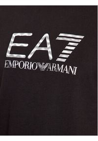 EA7 Emporio Armani T-Shirt 6RPT37 PJ3BZ 1200 Czarny Regular Fit. Kolor: czarny. Materiał: bawełna #5
