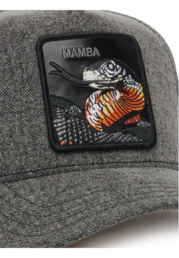 Goorin Bros Czapka z daszkiem The Mamba 101-2606-GRY Szary. Kolor: szary. Materiał: materiał, poliester