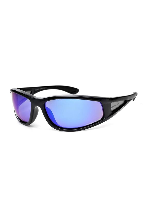 ARCTICA - Sportowe okulary polaryzacyjne pływające Arctica Aquatic S-69F. Kolor: czarny