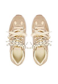 Steve Madden Sneakersy Asiel 11005159 Złoty. Kolor: złoty. Materiał: skóra #5