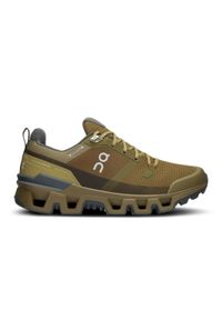 On - Buty hikkingowe damskie ON CLOUDWANDER WATERPROOF Hunter | Safari. Okazja: do pracy, na co dzień, na spacer. Kolor: zielony. Styl: casual