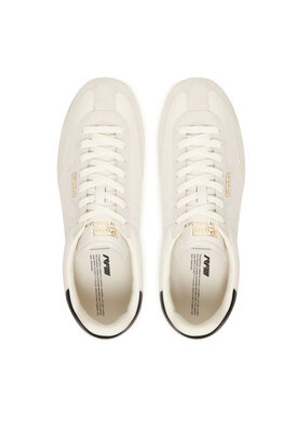 Polo Ralph Lauren Sneakersy 809P01642001 Biały. Kolor: biały. Materiał: skóra