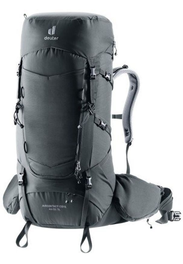 Plecak turystyczny Deuter Deuter Aircontact Core 45+10 SL 45 l Grafitowy. Kolor: szary