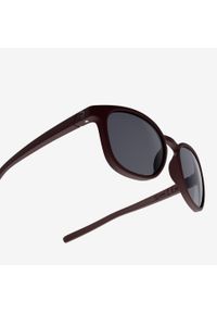 quechua - Okulary przeciwsłoneczne kat. 3 MH 160. Kolor: fioletowy. Materiał: poliamid