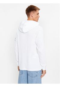 Calvin Klein Jeans Bluza J30J324338 Biały Regular Fit. Kolor: biały. Materiał: bawełna #5