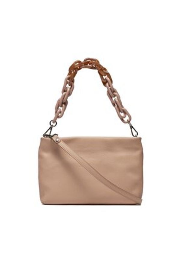 Gianni Chiarini Torebka Brenda BS 8265/24PE CST-PL Różowy. Kolor: różowy. Materiał: skórzane