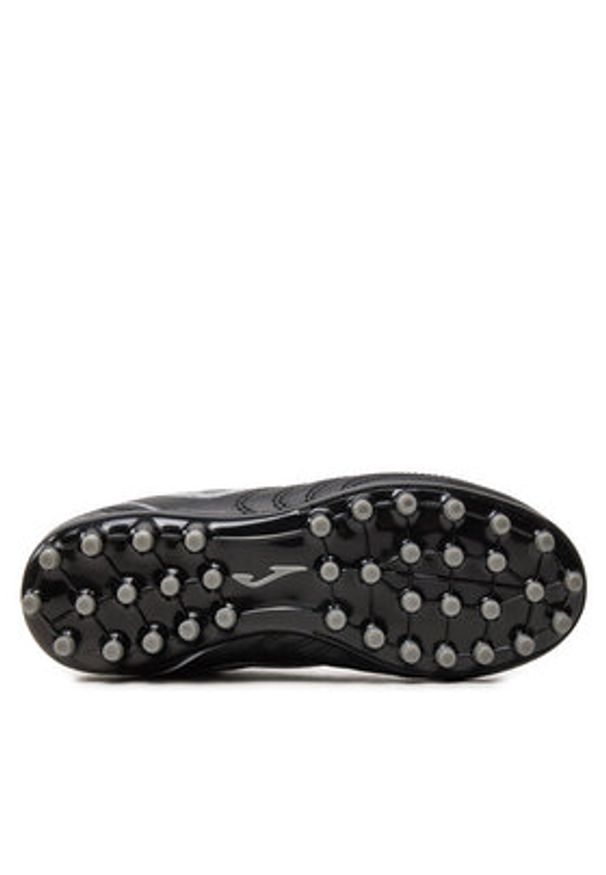 Joma Buty do piłki nożnej Toledo Jr TOJW2401AG Czarny. Kolor: czarny. Materiał: skóra