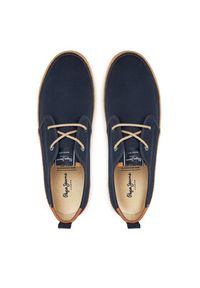 Pepe Jeans Espadryle PMS10332 Granatowy. Kolor: niebieski. Materiał: materiał #4