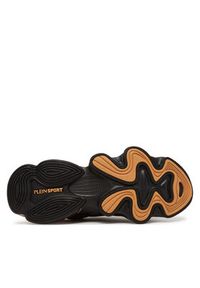 Plein Sport Sneakersy Thunderbeast // GEN.X.05 SAES USC0750 STE003N Czarny. Kolor: czarny. Materiał: materiał