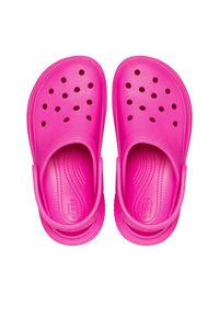 Crocs Klapki Stomp Clog 209349 Różowy. Kolor: różowy #6