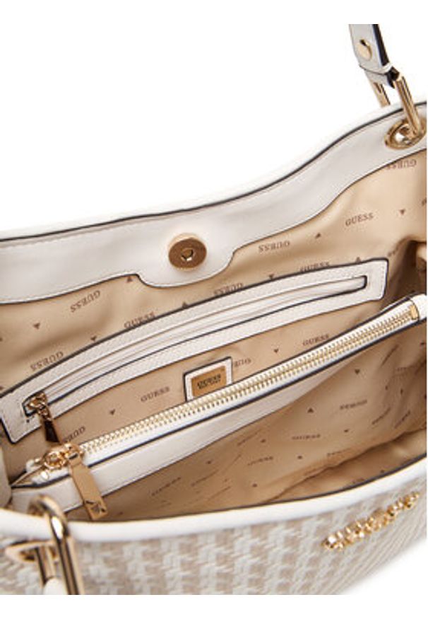 Guess Torebka Mirema HWWG96 31230 Biały. Kolor: biały