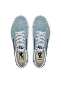 Vans Tenisówki SK8 Low VN0009QRM8I1 Niebieski. Kolor: niebieski. Materiał: skóra #3