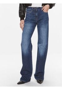 Elisabetta Franchi Jeansy PJ-47I-41E2-V320 Niebieski Straight Fit. Kolor: niebieski #1