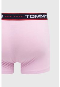 Tommy Jeans bokserki 3-pack męskie kolor czarny. Kolor: czarny #2