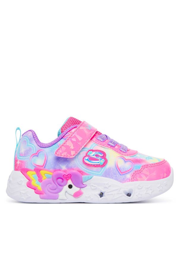 skechers - Sneakersy Skechers. Kolor: różowy