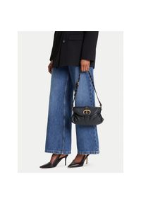 Pinko - Torebka PINKO. Kolor: czarny #1