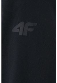 4f - 4F kurtka damska kolor czarny przejściowa. Kolor: czarny #3