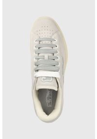 Reebok sneakersy zamszowe Club C Grounds kolor szary HP6470-Grey. Nosek buta: okrągły. Zapięcie: sznurówki. Kolor: szary. Materiał: zamsz. Model: Reebok Club #5