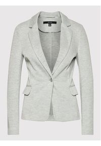 Vero Moda Marynarka Julia 10154123 Szary Regular Fit. Kolor: szary. Materiał: bawełna