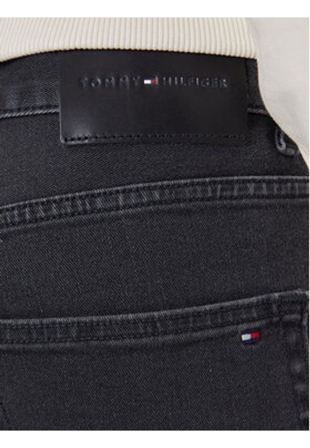 TOMMY HILFIGER - Tommy Hilfiger Jeansy Denton MW0MW39663 Czarny Straight Fit. Kolor: czarny