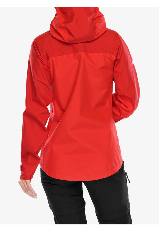 MOUNTAIN EQUIPMENT - Kurtka GORE-TEX damska Mountain Equipment Rupal Jacket. Kolor: czerwony. Technologia: Gore-Tex