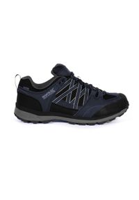 Samaris Low II Regatta męskie trekkingowe buty. Kolor: niebieski. Materiał: guma, poliester. Sport: turystyka piesza #1