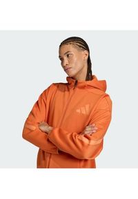 Adidas - adidas Bluza Z.N.E. KE4679 Pomarańczowy Regular Fit. Kolor: pomarańczowy. Materiał: bawełna #4