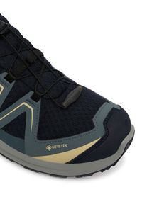 salomon - Salomon Trekkingi Examotion Gtx L49137000 Granatowy. Kolor: niebieski. Materiał: materiał. Sport: turystyka piesza #4