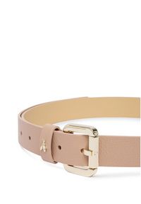 Patrizia Pepe Pasek Damski CW8684/L001-R874 Beżowy. Kolor: beżowy. Materiał: skóra #3