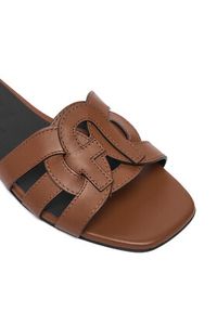 Furla Klapki Summer YL22SUM Y62000 AL 03B00 Brązowy. Kolor: brązowy. Materiał: skóra #5