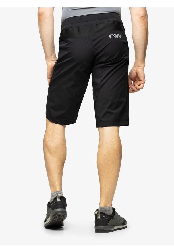 Spodenki rowerowe enduro mtb NORTHWAVE Bomb Baggy czarny. Kolor: czarny. Sport: kolarstwo
