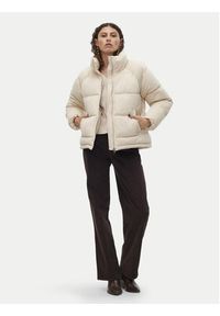 Vero Moda Kurtka zimowa Debbie Sofia 10314894 Beżowy Regular Fit. Kolor: beżowy. Materiał: syntetyk. Sezon: zima #3