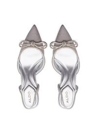 Aldo Sandały Boucletta 13710831 Srebrny. Kolor: srebrny. Materiał: skóra #6