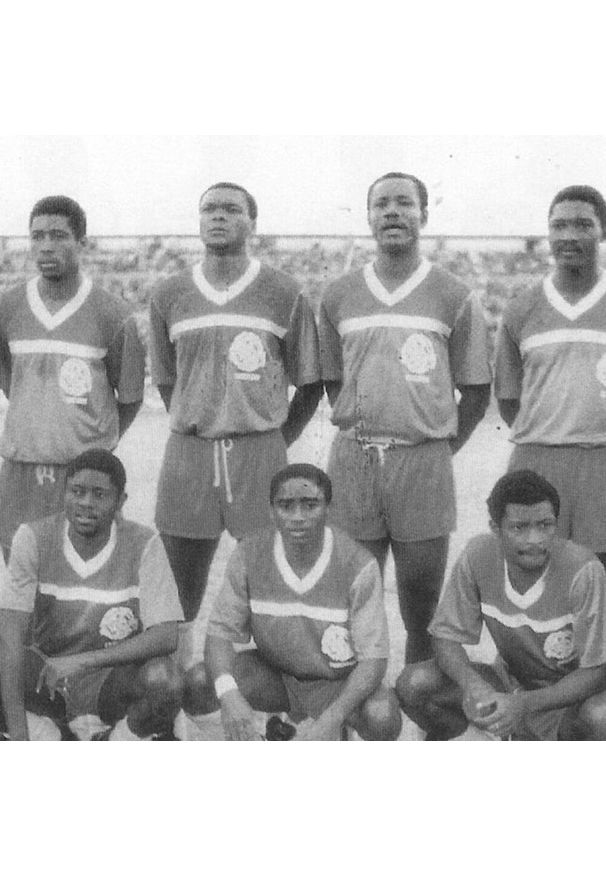 COPA FOOTBALL - Koszulka retro piłkarska dla dorosłych - Kamerun 1989 - Zielona. Kolor: zielony. Sezon: lato. Sport: piłka nożna