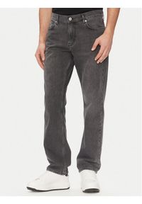 Karl Lagerfeld Jeans Jeansy A2M10131 Szary Straight Fit. Kolor: szary