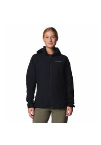 columbia - Columbia Kurtka Cascade Ridge Ii 2113961010. Kolor: czarny. Materiał: softshell. Sport: turystyka piesza