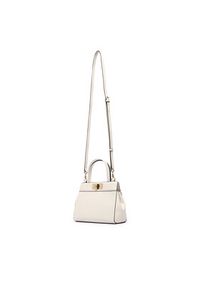 TOMMY HILFIGER - Tommy Hilfiger Torebka Th Modern Mini Satchel AW0AW18726 Kremowy. Kolor: kremowy. Materiał: skórzane #2
