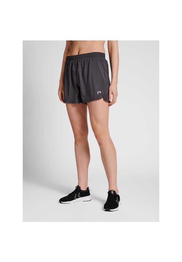 NewLine - Szorty damskie Newline. Kolor: szary. Sport: fitness