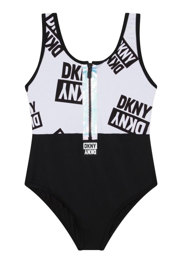 Strój kąpielowy DKNY. Kolor: czarny