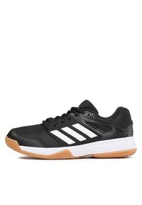 Adidas - adidas Buty Speedcourt Shoes IG2803 Czarny. Kolor: czarny. Materiał: materiał #2