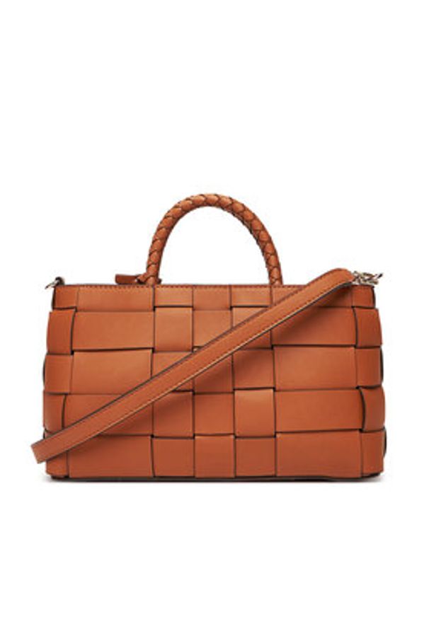 Guess Torebka Maylee HWWG96 61060 Brązowy. Kolor: brązowy. Materiał: skórzane