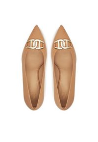 Aigner Szpilki Madonna 8A 1251260 Brązowy. Kolor: brązowy. Materiał: skóra. Obcas: na szpilce #5